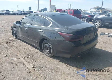 2017 Nissan Altima 2.5 S из США, поврежденный, VIN 1N4AL3AP8HC209267
